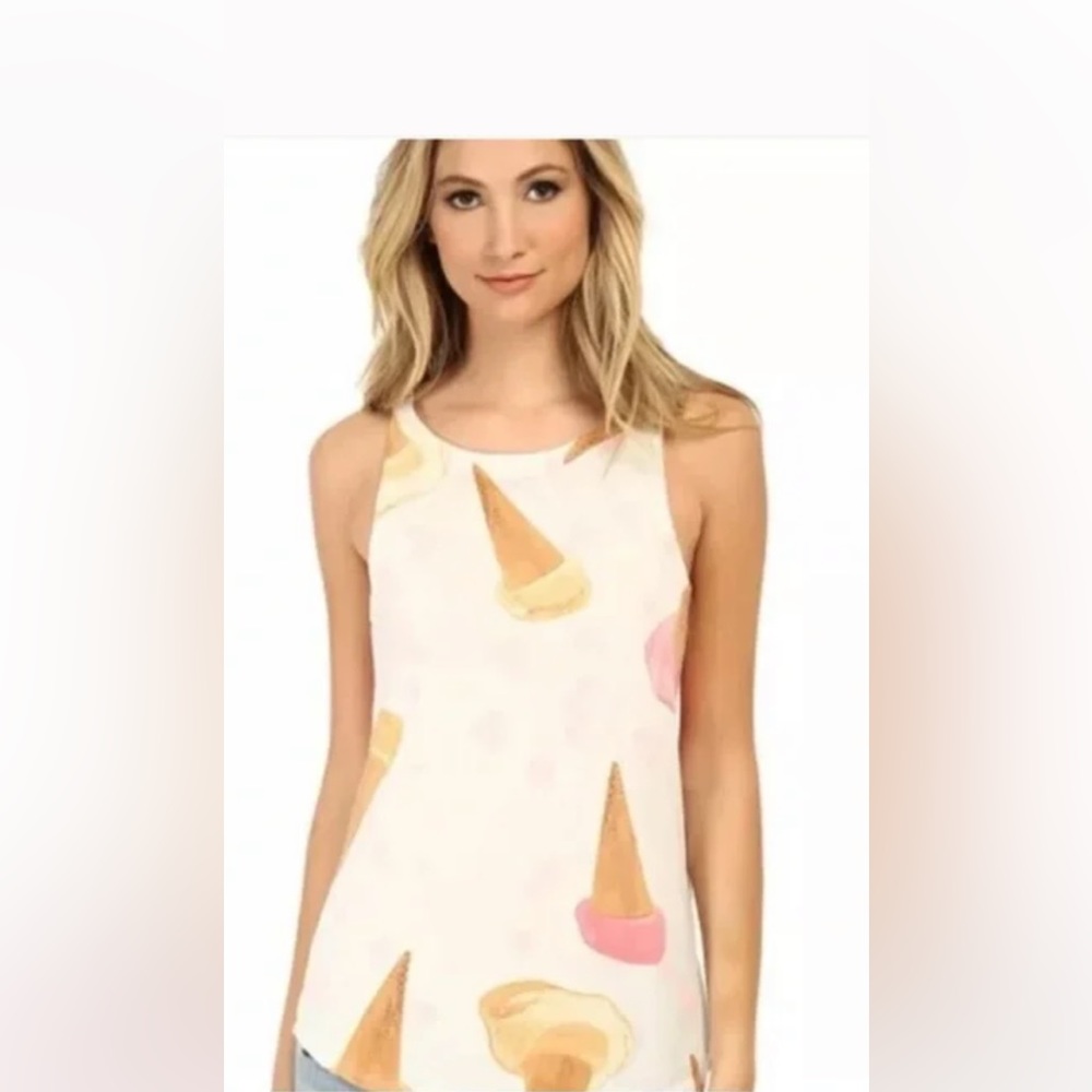 Chaser‎  ice cream tank. Brand new with tags. Retail 61